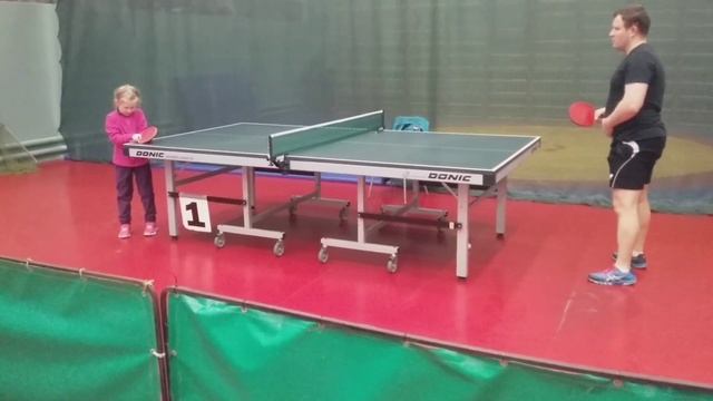 настольный теннис дети 5 лет. table tennis kids. 5 years old по подрезки. смотреть онлайн