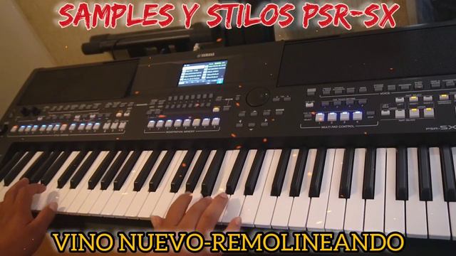 SAMPLES YAMAHA PSR SX600 FOLKROCK