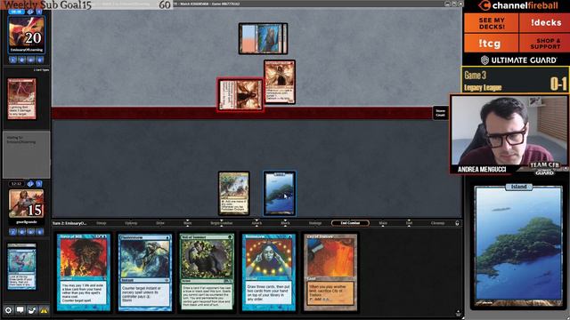 Hive Mind Is Back In Legacy | Legacy | MTGO