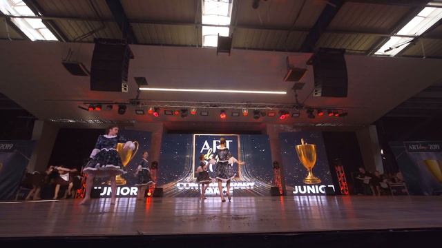 109 Коллектив современного танца "SAHARA" Общество CONTEMPORARY DANCE Junior смотреть онлайн