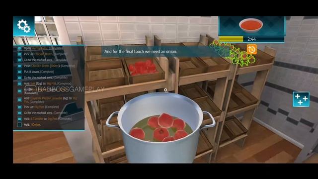 Cooking Simulator Mobile Kitchen & Cooking Game - Android Gameplay