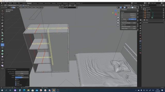 Основы материалов в Blender 2.9 смотреть онлайн
