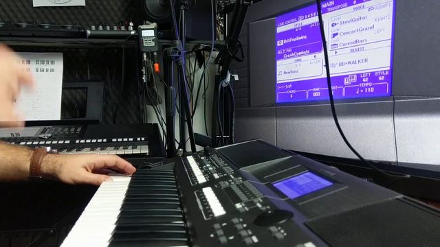 Yamaha PSR S670 - All styles and OTS voices demo playing - no talking - Part 1 - Pop & Rock categor смотреть онлайн
