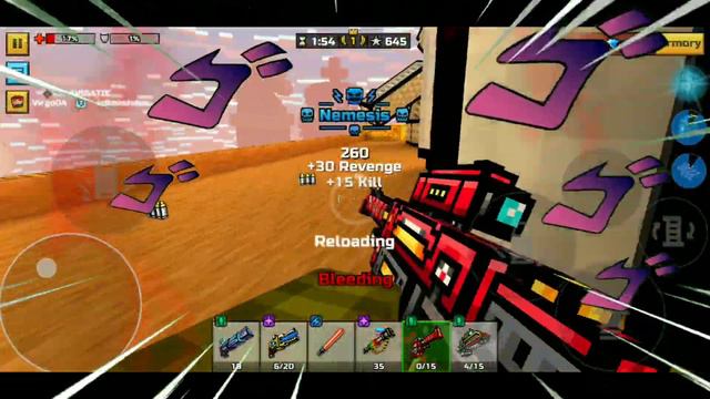 Photon sniper is GUCCI! (Pixel gun 3d) смотреть онлайн