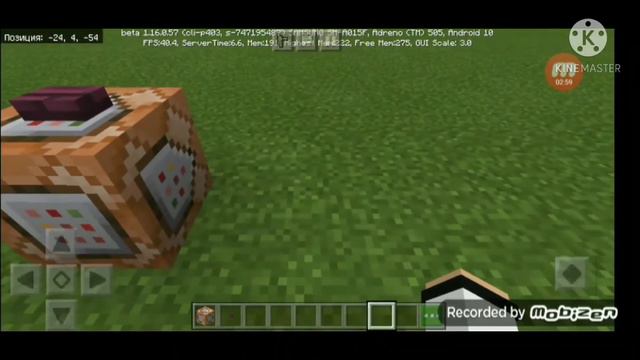 Как сделать командный блок в майнкрафте. смотреть онлайн