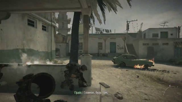 Call of Duty: Modern Warfare 3. Прохождение (часть 6) песчаная буря смотреть онлайн