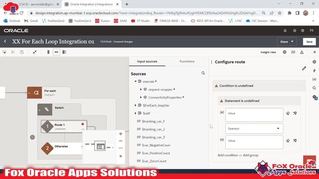 24. For Each Loop in oracle integration | For each in oic | How to user loop in oic | OIC tutorials смотреть онлайн