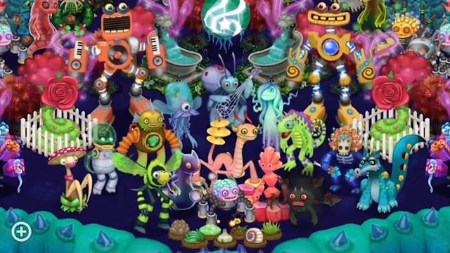Ethereal island Full Song - My Singing Monsters смотреть онлайн