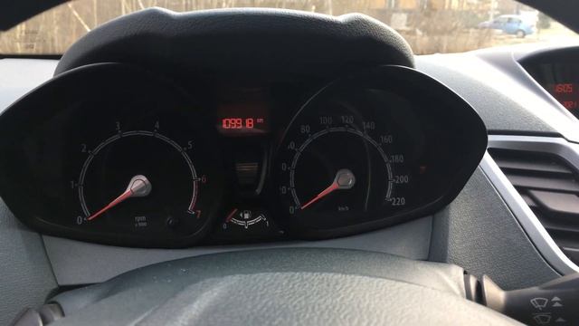 Ford Fiesta mk6 смотреть онлайн