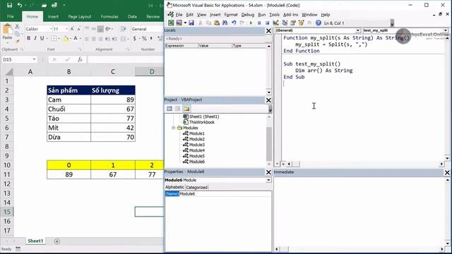 VBA Excel | Bài 4.9 смотреть онлайн