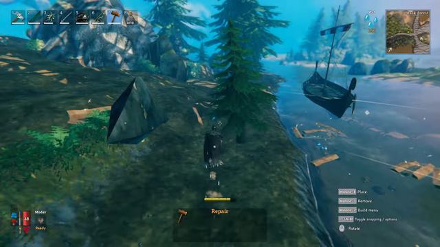 Deadsea Plays Valheim смотреть онлайн