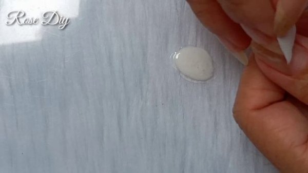 How to Make Fake Nails without Nail Glue | Diy Nail Glue