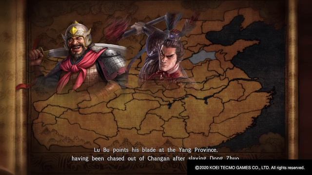 Easy Romance of the Three Kingdoms XIV Gameplay Tutorial 1 Background смотреть онлайн