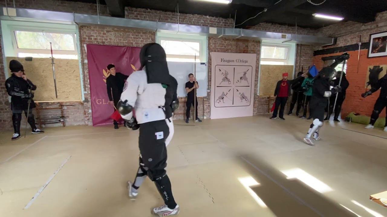 Соревнование по фехтованию 5.11.23 часть 1