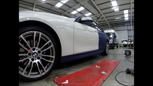 Blue Wrap - BMW 3 Series смотреть онлайн