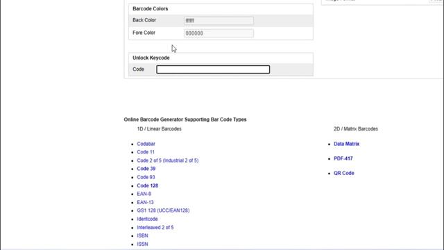Free Online Barcode Generator: create high quality barcode images in web browser смотреть онлайн
