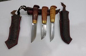 Финки. Как я затачиваю финки сведённые в ноль.