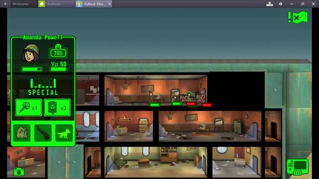 Fallout Shelter [PC, Android] #34 Обновление 1.6 Первый взгляд смотреть онлайн