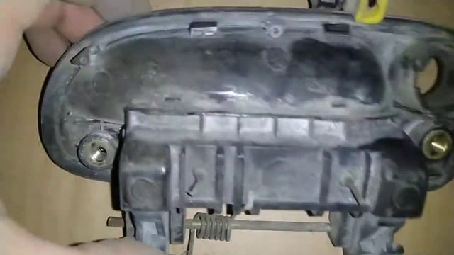Ручка двери Hyundai Accent TagAZ 82650-25000 передняя левая