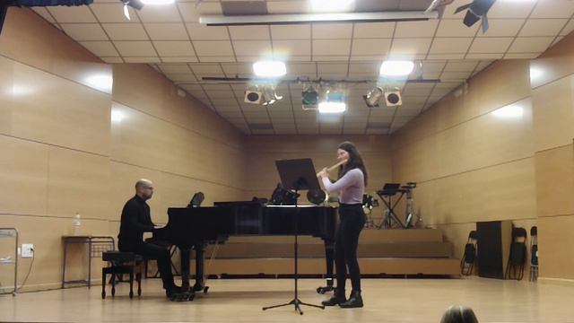 Emil Kronke - Suite en stile ancien (flauta y piano) смотреть онлайн