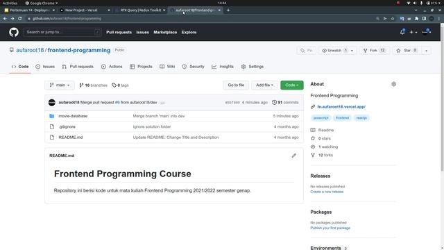 React - Deployment смотреть онлайн
