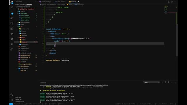 Gatsby with Prismic CMS #3 Plugins, GraphQL and Dynamic Pages смотреть онлайн