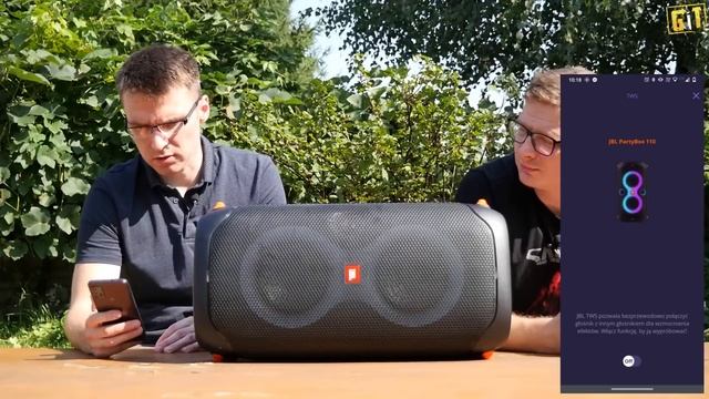 JBL PartyBox 110 - JEST MOC!? Ale czy JEST GIT? | test, recenzja, review смотреть онлайн