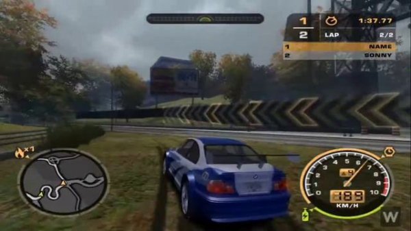 NFS MW | BMW M3 Vs Sonny | Blacklist #15