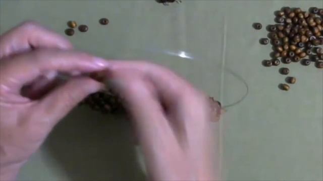 Деревянные бусы на штифтах. Мастер класс от Лидии Ивановой смотреть онлайн