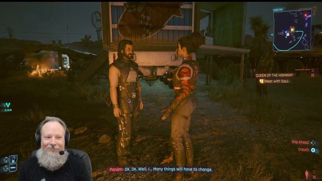 Let's Play Cyberpunk 2077 2.0 - Romancing Panam (Queen of the Highway Main Job) смотреть онлайн