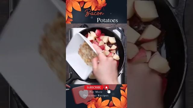 How To Make Bacon Potatoes With Onion Soup Mix. #baconrecipe #potatoesrecipes #short #onionsoupmix