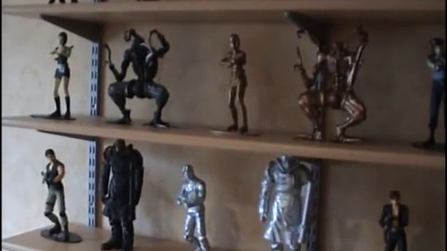 My Resident Evil Figures Collection смотреть онлайн