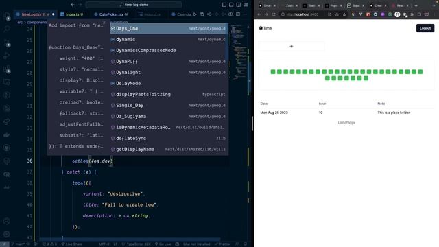 Full Stak Time log Project: Next.js 13 App Router, Supabase, Zustand, Tailwind, 2023 смотреть онлайн