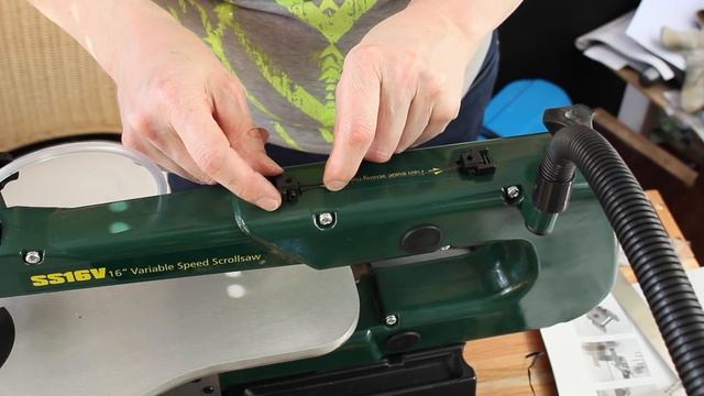 Record Power SS16V scrollsaw unboxing and initial impressions смотреть онлайн