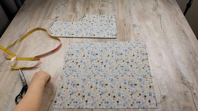 Платье с запАхом на любую фигуру Крой на ткани смотреть онлайн