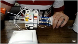 Подключение исполнительного реле РО-415