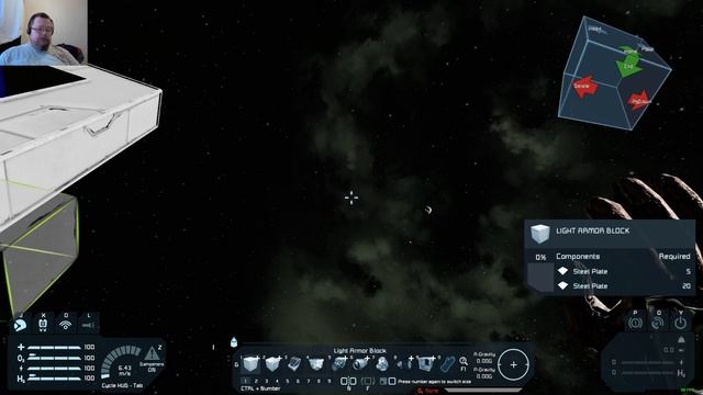 How to use mirroring in Space Engineers смотреть онлайн