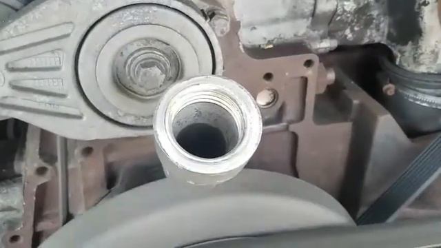 Kia Granbird Sunshine Engine