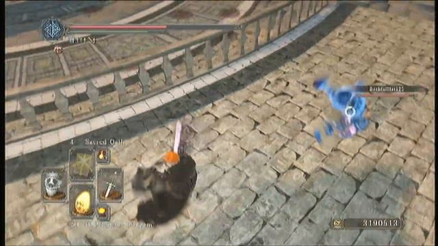Dark Souls 2 - A Parry Christmas! смотреть онлайн