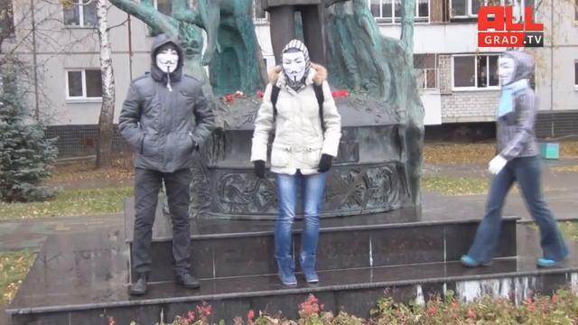 ДЕНЬ ГАЯ ФОКСА (несостоявшаяся акция) смотреть онлайн