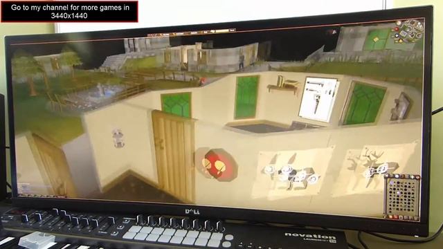 ✔ Oldschool Runescape FULLSCREEN (Resizeable Mode) on 3440x1440 (DELL U3415W Curved) (21:9) 34" смотреть онлайн