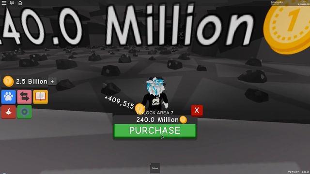НОВЫЙ СИМУЛЯТОР ПИТОМЦЕВ КОПАТЕЛЕЙ! КАК ЗАРАБОТАТЬ МИЛЛИАРДЫ ЗОЛОТА! Roblox Pet Mining Simulator смотреть онлайн