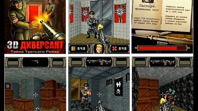 Diversant 3D [mobile game] смотреть онлайн