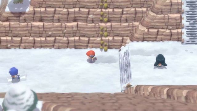 How to Get to Snowpoint City in Pokemon Brilliant Diamond & Shining Pearl смотреть онлайн