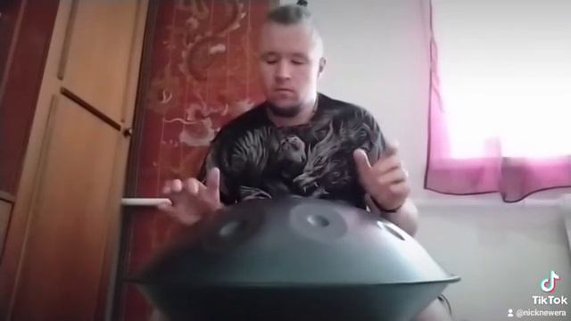 Игра на хендпане #ханг #хендпан #медитация #море смотреть онлайн