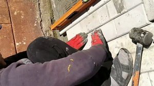 Отмостка из брусчатки на бетонное основание