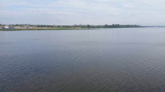 2018 08 04 Река Ока у Нижнего Новгорода смотреть онлайн