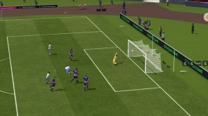 супер крутой гол