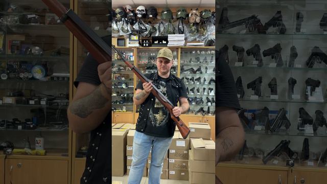 Макет винтовки Mauser K-98K 1935г Маузер с ремнем WW2