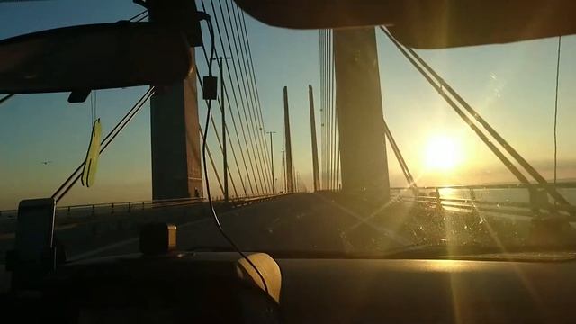 Эресуннский мост-тоннель. Швеция-Дания (Oresund Bridge) смотреть онлайн